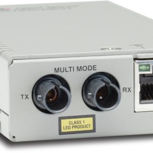Allied Telesis AT-MMC200/ST-960 convertidor de red 100 Mbit/s 1310 nm Multimodo Gris