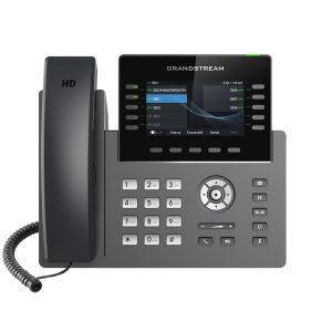Grandstream Networks GRP2615 teléfono IP Negro, Gris 10 líneas TFT Wifi
