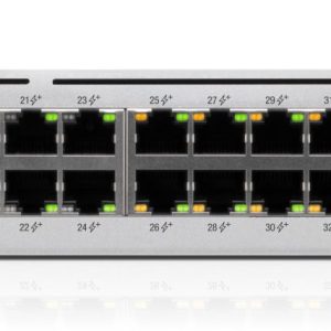 Ubiquiti UniFi Pro 48-Port PoE Gestionado L2/L3 Gigabit Ethernet (10/100/1000) Energía sobre Ethernet (PoE) 1U Plata