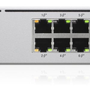 Ubiquiti UniFi 24-Port PoE Gestionado L2/L3 Gigabit Ethernet (10/100/1000) Energía sobre Ethernet (PoE) 1U Plata