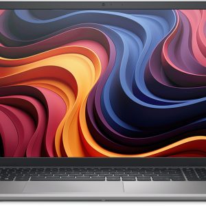 Laptop DELL DC15255 AMD Ryzen 5 7520U, 15.6", Full HD, 8 GB LPDDR5, 512 GB SSD, Win 11 Home, Español, Plata