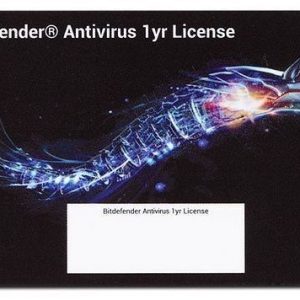 HP Bitdefender Antivirus Plus Seguridad antivirus 1 licencia(s) 1 Año(s)