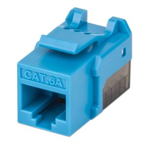 Intellinet Jack Keystone Cat6a FastPunch