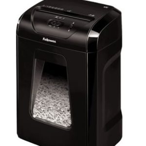 Fellowes 7120001 trituradora de papel 22.5 cm Negro