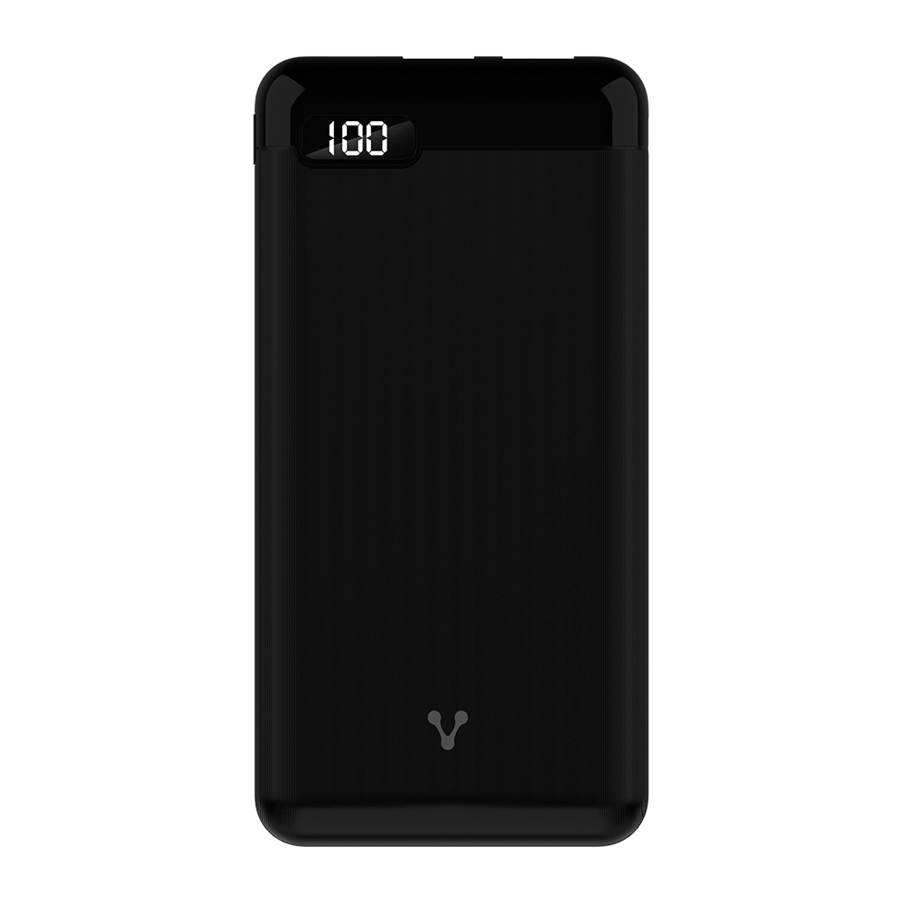 Vorago PB-450 Ión de litio 10000 mAh Negro