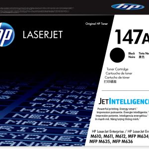 HP LaserJet Cartucho de tóner original 147A, negro