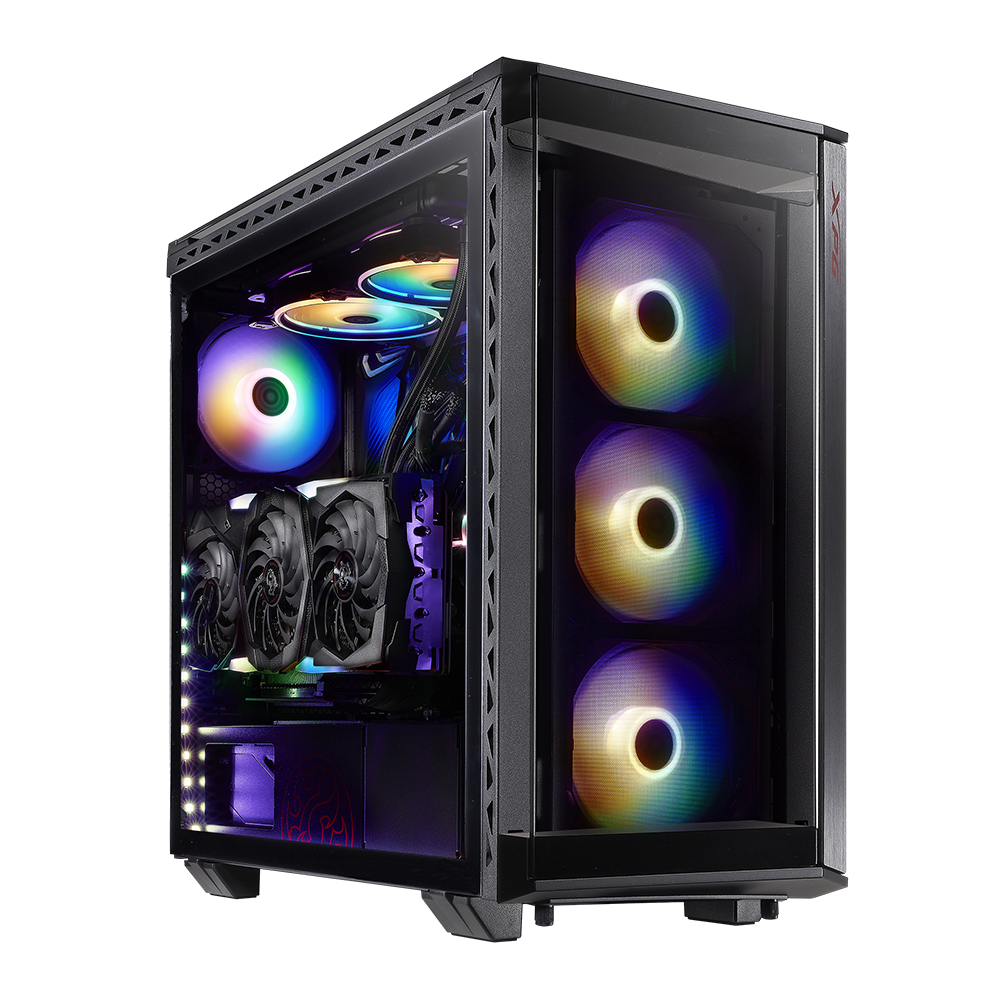 XPG BATTLECRUSIER Midi Tower Negro