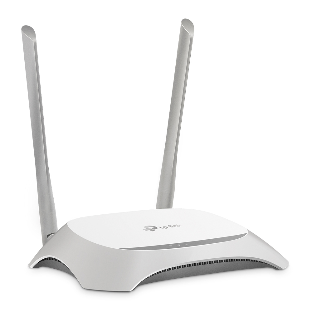TP-Link TL-WR840N router inalámbrico Ethernet rápido Banda única (2,4 GHz) Gris, Blanco