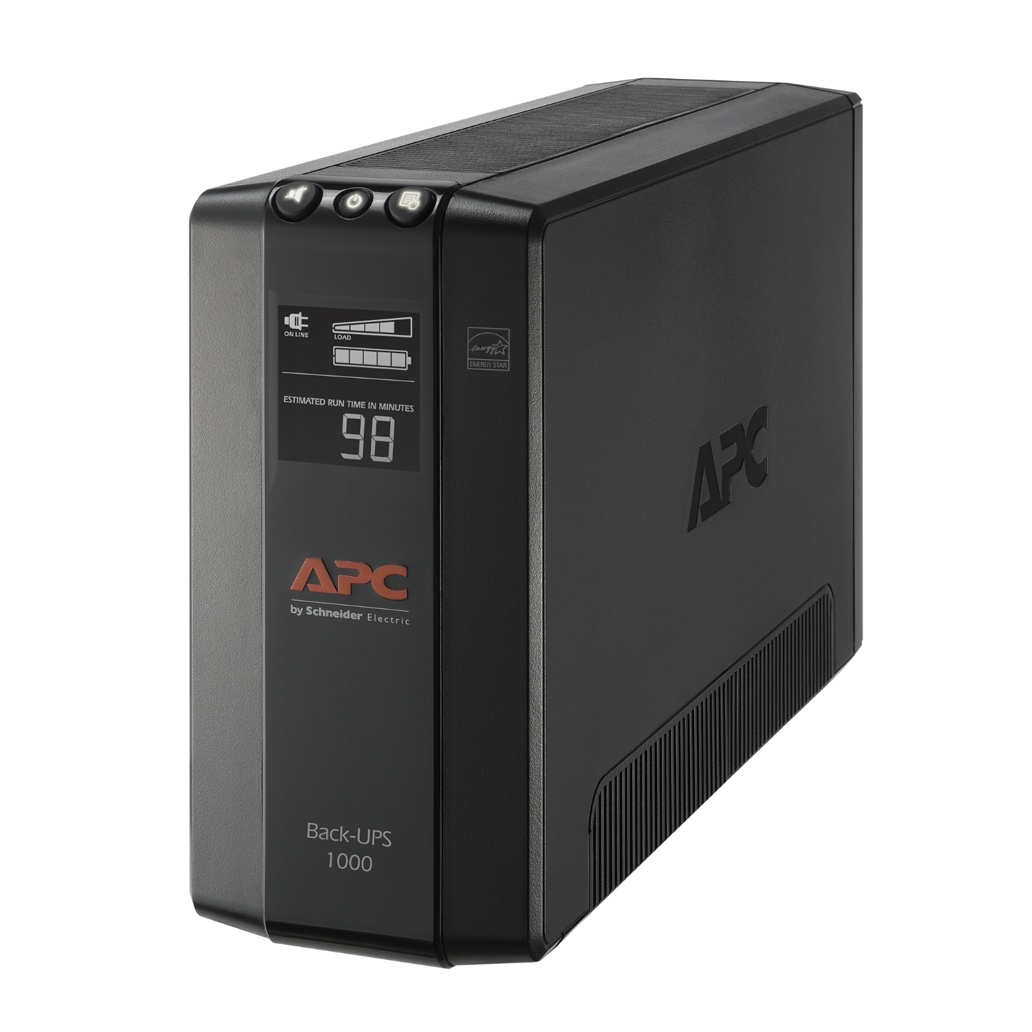 APC BX1000M-LM60 sistema de alimentación ininterrumpida (UPS) Línea interactiva 1 kVA 600 W 8 salidas AC