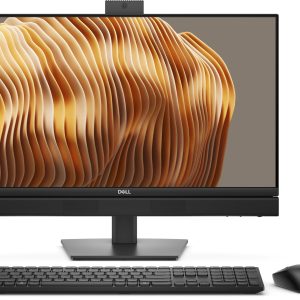 All in One DELL Pro QC24250, Intel Core Ultra 7 265, 24" 16 GB DDR5-SDRAM, 512 GB SSD, Win 11 Pro, Negro