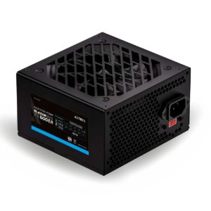 Acteck BLAZAR EVO FT 600E unidad de fuente de alimentación 600 W 20+4 pin ATX ATX Negro