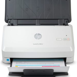 HP Scanjet Pro 2000 s2 Sheet-feed Scanner Escáner alimentado con hojas 600 x 600 DPI A4 Negro, Blanco