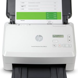 HP Scanjet Enterprise Flow 5000 s5 Escáner alimentado con hojas 600 x 600 DPI A4 Blanco