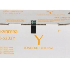 KYOCERA TK-5232Y cartucho de tóner 1 pieza(s) Original Amarillo