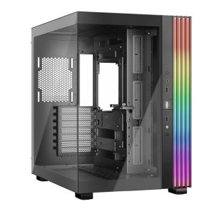 be quiet! LIGHT BASE 600 DX Black Midi Tower Negro