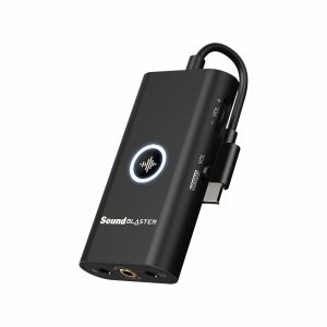 Creative Labs SOUND BLASTER G3 7.1 canales USB