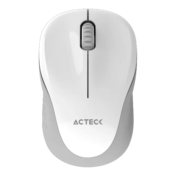 Acteck Optimize Trip MI480 ratón Oficina Ambidiestro RF inalámbrico Óptico 1600 DPI