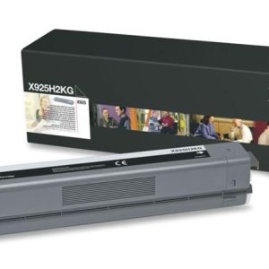 Lexmark X925H2KG cartucho de tóner 1 pieza(s) Original Negro