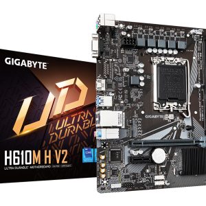 GIGABYTE H610M H V2 placa base Intel H610 Express LGA 1700 micro ATX