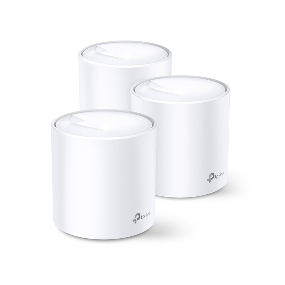 TP-Link Deco X20(3-pack) Doble banda (2,4 GHz / 5 GHz) Wi-Fi 5 (802.11ac) Blanco 2 Interno