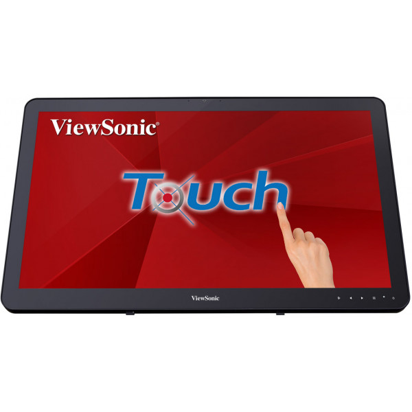 Viewsonic TD2430 monitor de computadora 59.9 cm (23.6") 1920 x 1080 Pixeles Full HD LCD Pantalla táctil Multi-usuario Negro