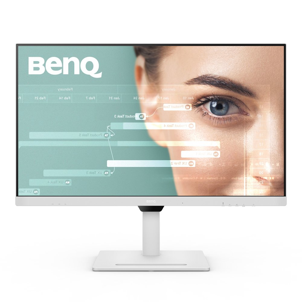 Monitor BenQ GW3290QT, 31.5", 2560 x 1440 Pixeles, Quad HD, LED, Blanco