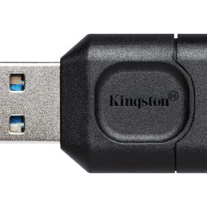 Kingston Technology MobileLite Plus lector de tarjeta USB 3.2 Gen 1 (3.1 Gen 1) Type-A Negro