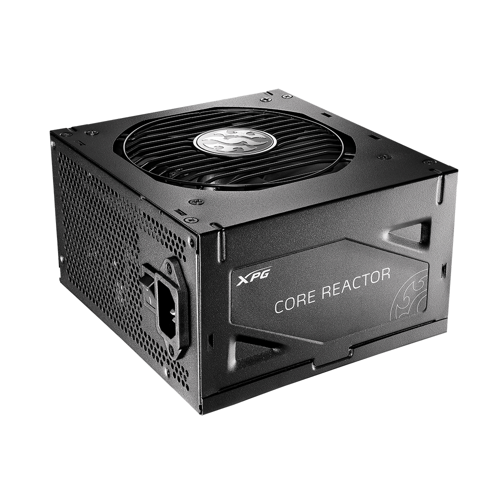 XPG CORE REACTOR unidad de fuente de alimentación 750 W 24-pines ATX Negro