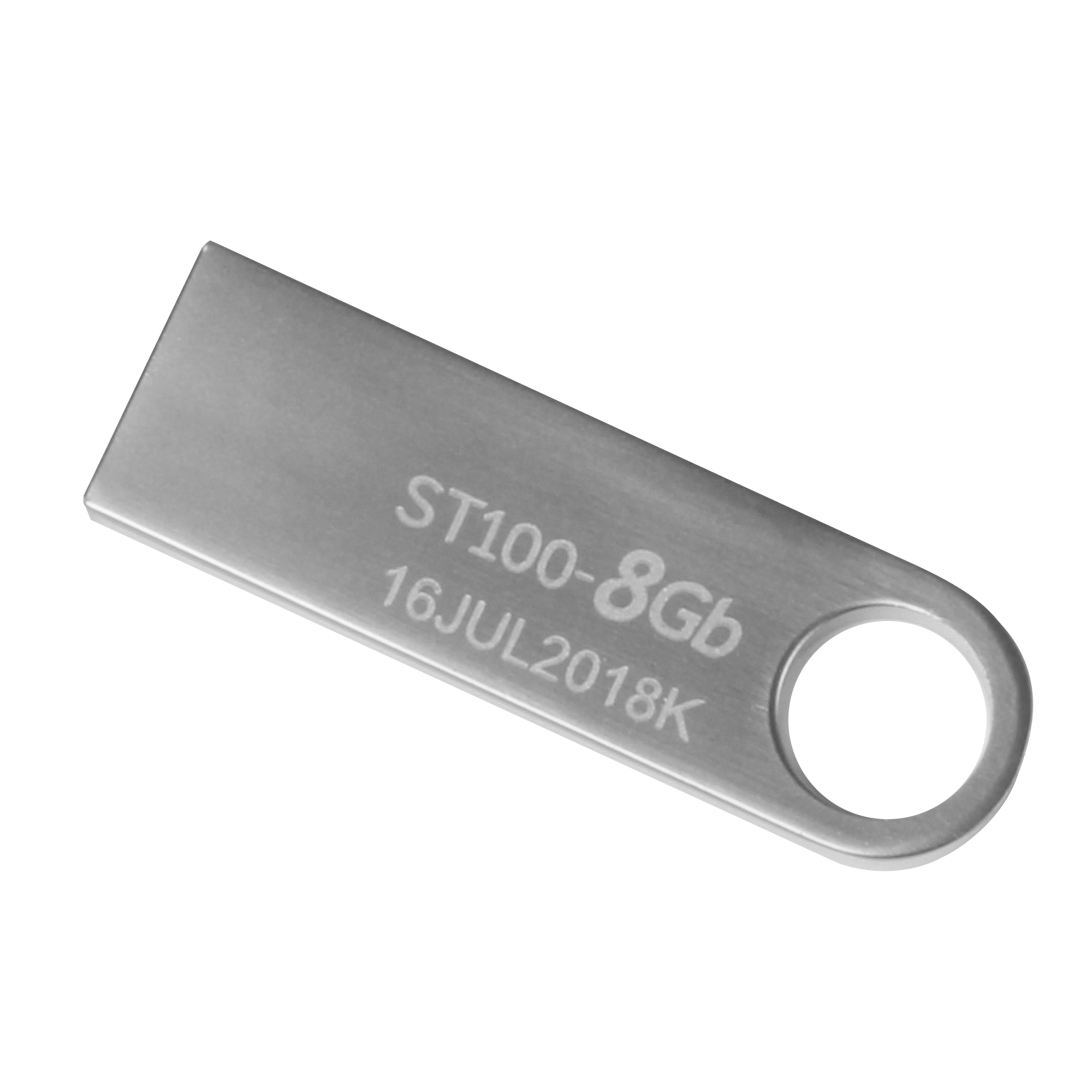 Stylos STMUSB1B unidad flash USB 8 GB USB tipo A 2.0 Plata