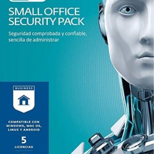 ESET Small Office Security Seguridad antivirus Base 5 licencia(s) 1 Año(s)