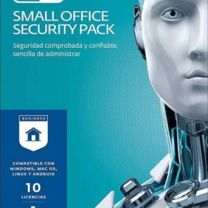 ESET Small Office Security Seguridad antivirus Base 10 licencia(s) 1 Año(s)