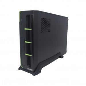 Evotec EV-1010 gabinete de computadora Midi Tower Negro 600 W