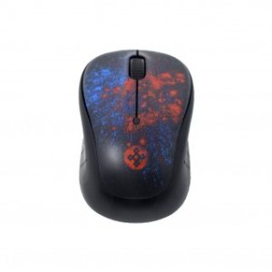 Naceb Technology Blast ratón Viajes Ambidiestro RF inalámbrico 1000 DPI