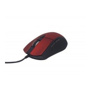 Naceb Technology NA-0115R ratón Oficina Diestro USB tipo A Óptico 2400 DPI