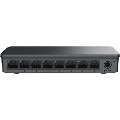Grandstream Networks GWN7701 dispositivo de redes No administrado Gigabit Ethernet (10/100/1000) Negro