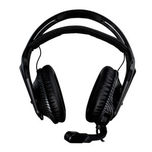 Game Factor HSG500 audífono y auriculare Auriculares Alámbrico Diadema Juego Negro