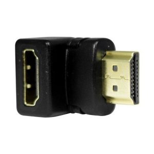Ghia ADAP-6 cambiadores de género de cables HDMI Type A (Standard) HDMI Tipo A (Estándar) Negro