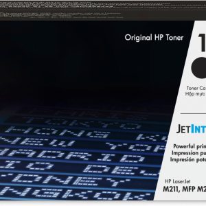 HP Cartucho de tóner original LaserJet 136A, negro