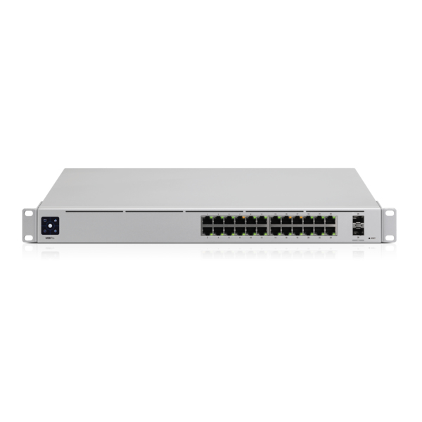 Ubiquiti UniFi USW-PRO-24 dispositivo de redes Gestionado L2/L3 Gigabit Ethernet (10/100/1000) Plata