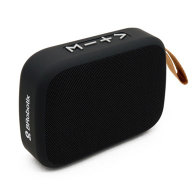 BRobotix 136452 altavoz portátil y para fiesta Altavoz portátil mono Negro 3 W