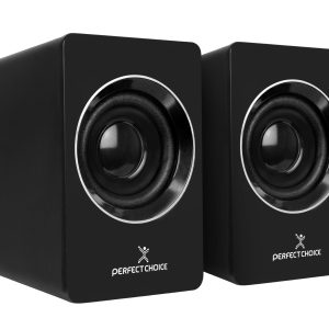 Perfect Choice PC-112914 altavoz De 1 vía Negro Alámbrico