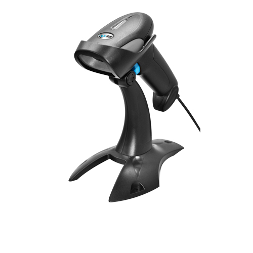3nStar SCI150 lector de código barras Lector de código de barras manual 1D Laser Negro