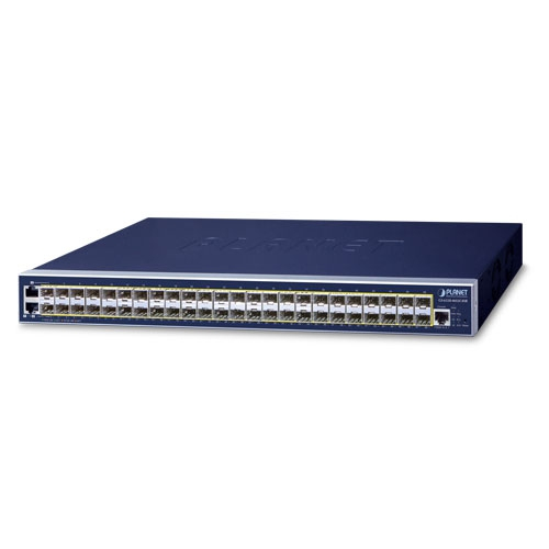 PLANET GS-6320-46S2C4XR dispositivo de redes Gestionado L3 Gigabit Ethernet (10/100/1000) 1U Azul