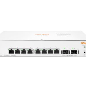 HPE Aruba Networking JL680A dispositivo de redes Gestionado Gigabit Ethernet (10/100/1000) 1U Blanco