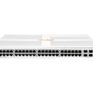 HPE Aruba Networking JL685A dispositivo de redes Gestionado Gigabit Ethernet (10/100/1000) 1U Blanco