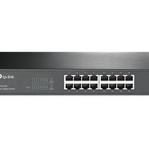 TP-Link TL-SG1016D dispositivo de redes No administrado L2 Gigabit Ethernet (10/100/1000) Negro