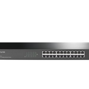 TP-Link TL-SF1024 dispositivo de redes No administrado Fast Ethernet (10/100) Negro