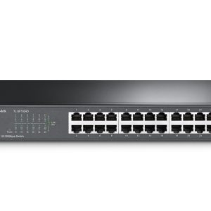 TP-Link TL-SF1024D dispositivo de redes No administrado Fast Ethernet (10/100) Gris