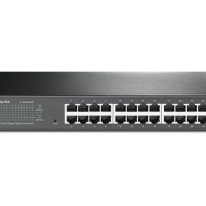 TP-Link TL-SG1024DE dispositivo de redes Gestionado L2 Gigabit Ethernet (10/100/1000) Negro