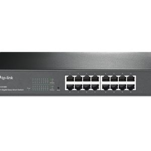 TP-Link TL-SG1016DE dispositivo de redes Gestionado L2 Gigabit Ethernet (10/100/1000) Negro